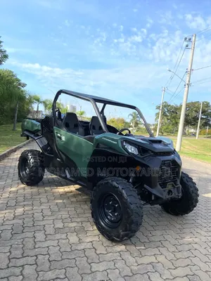 Can-Am 2022 Green