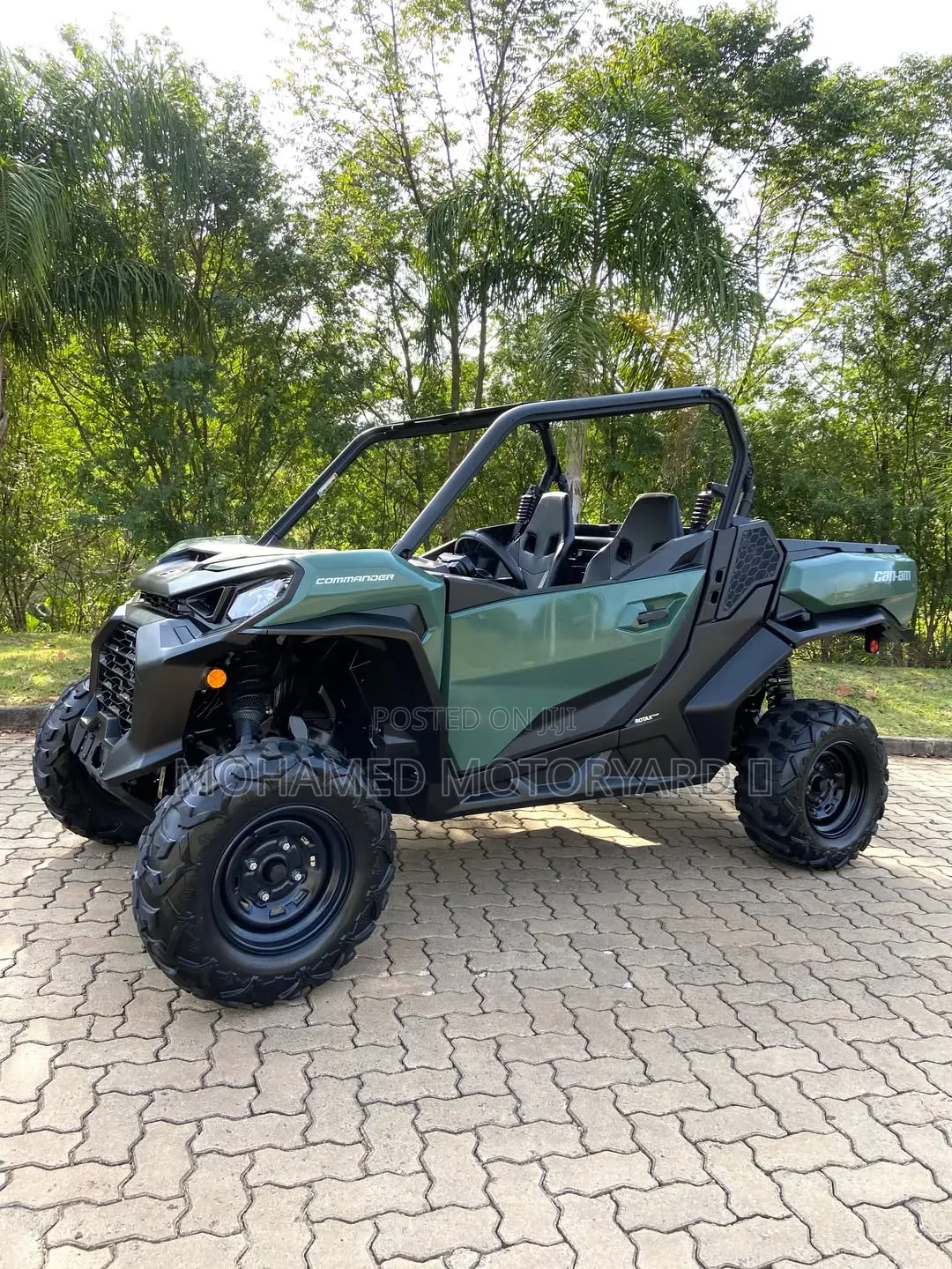 Can-Am 2022 Green