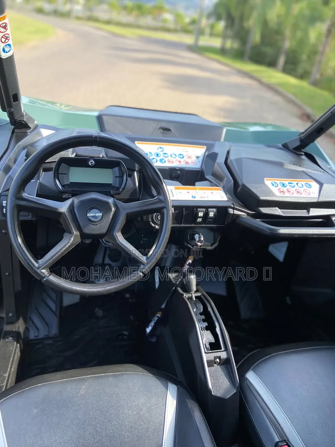 Can-Am 2022 Green