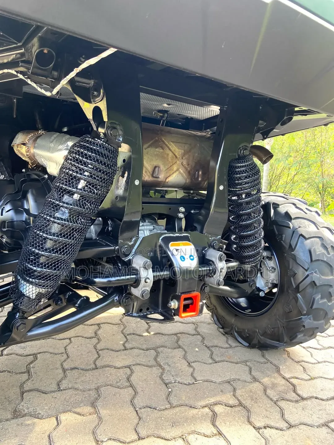 Can-Am 2022 Green