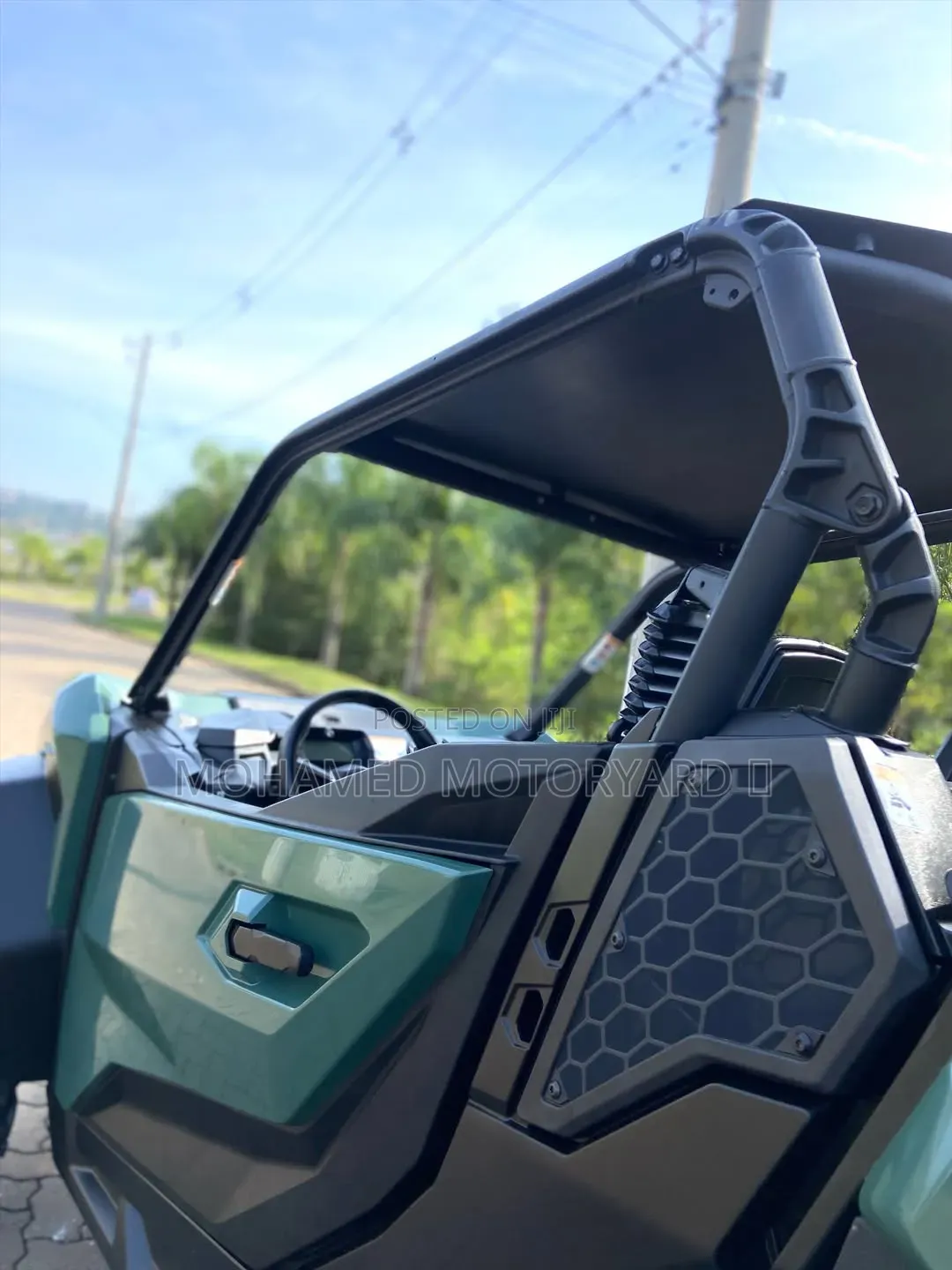Can-Am 2022 Green