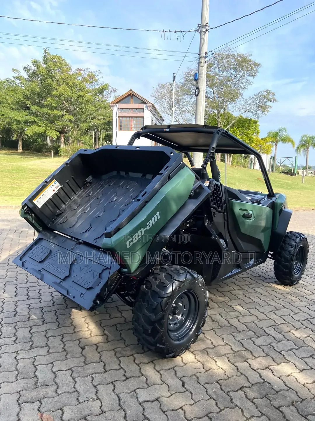 Can-Am 2022 Green