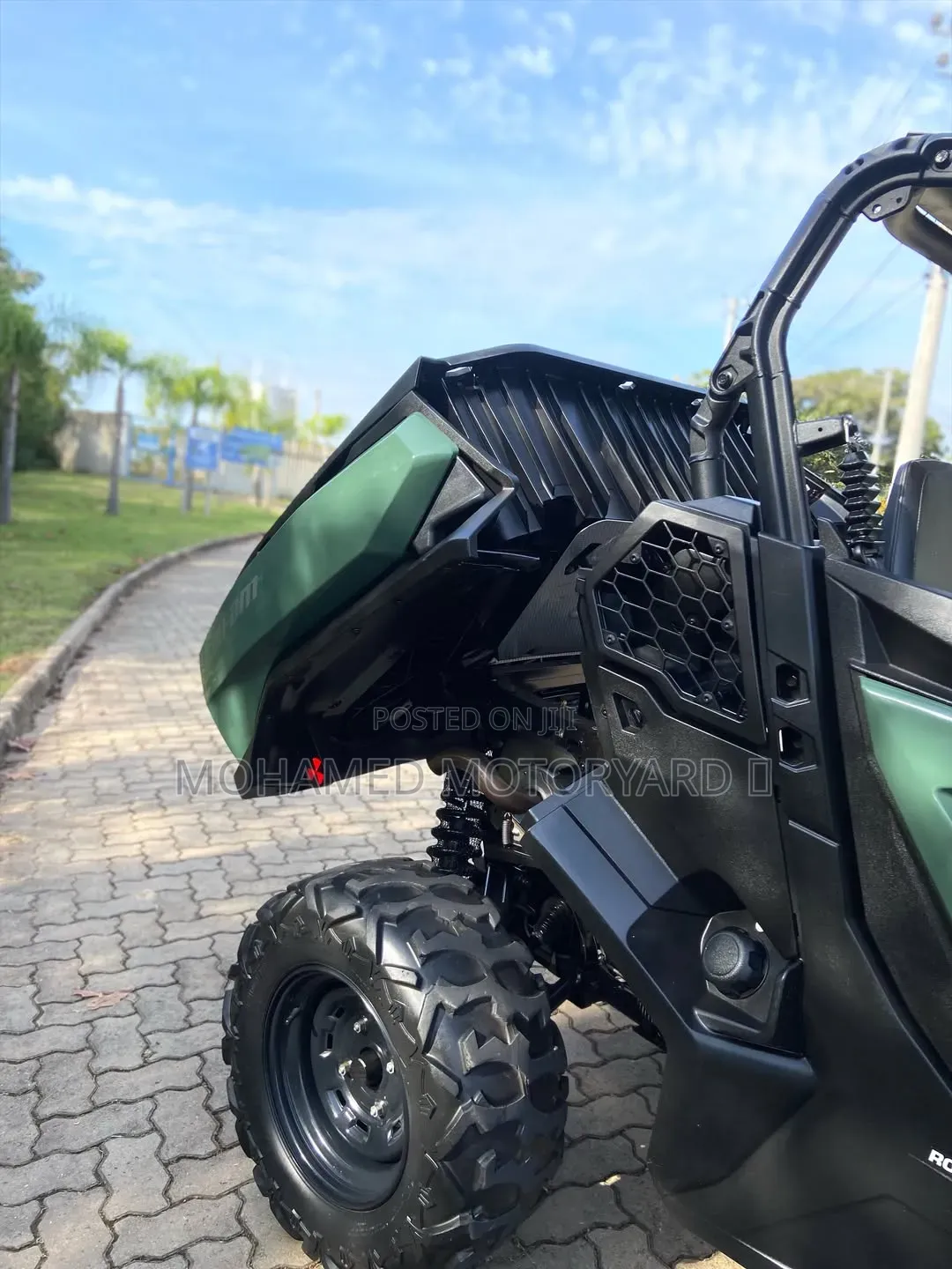 Can-Am 2022 Green