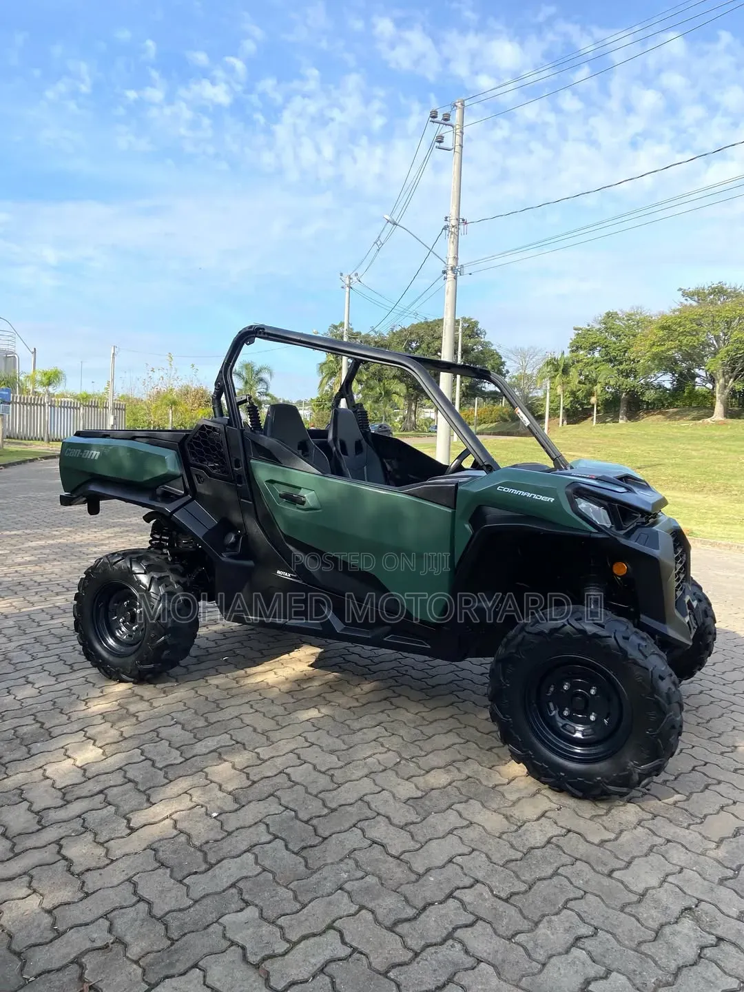 Can-Am 2022 Green
