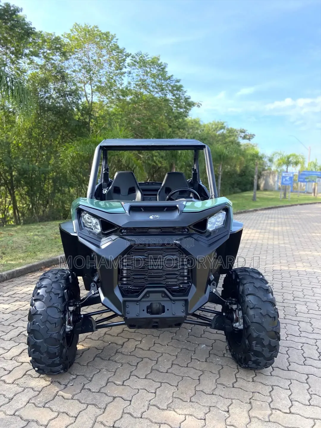 Can-Am 2022 Green