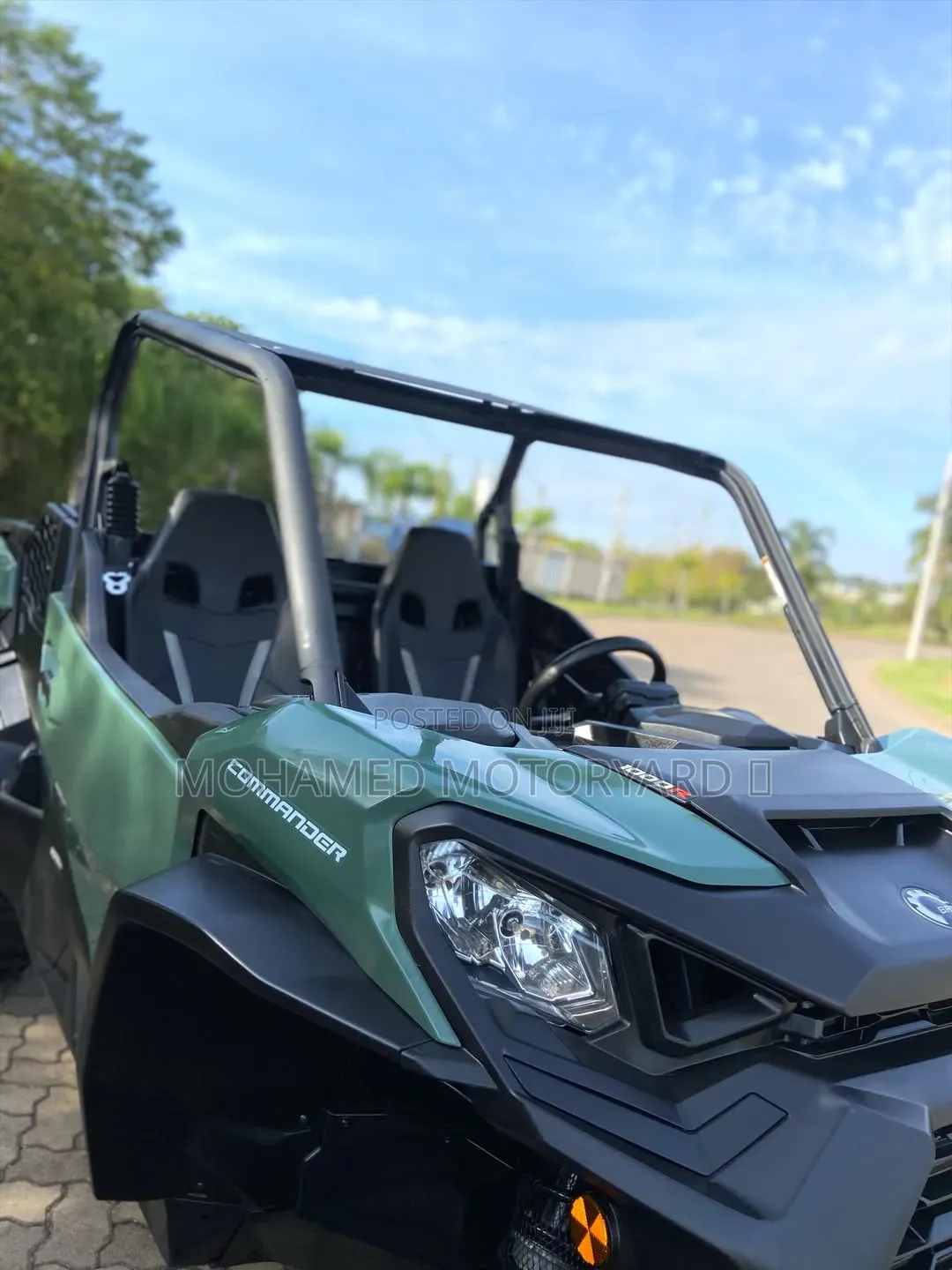 Can-Am 2022 Green