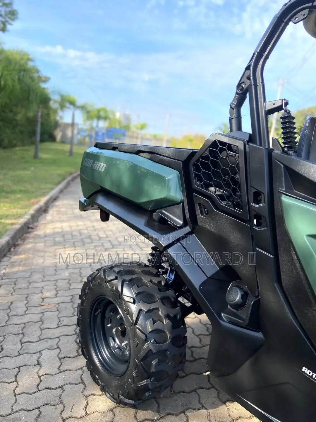 Can-Am 2022 Green
