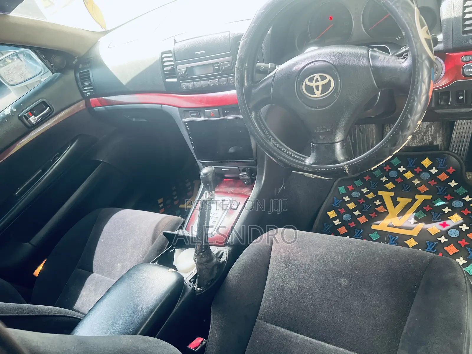 Toyota Mark II 2002 Silver