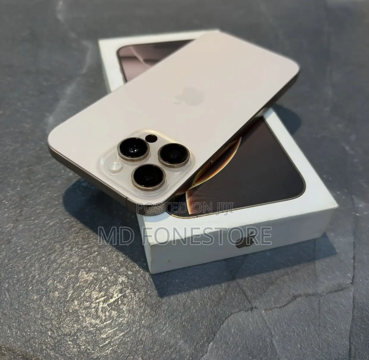 New Apple iPhone 16 Pro Max 256 GB Rose Gold