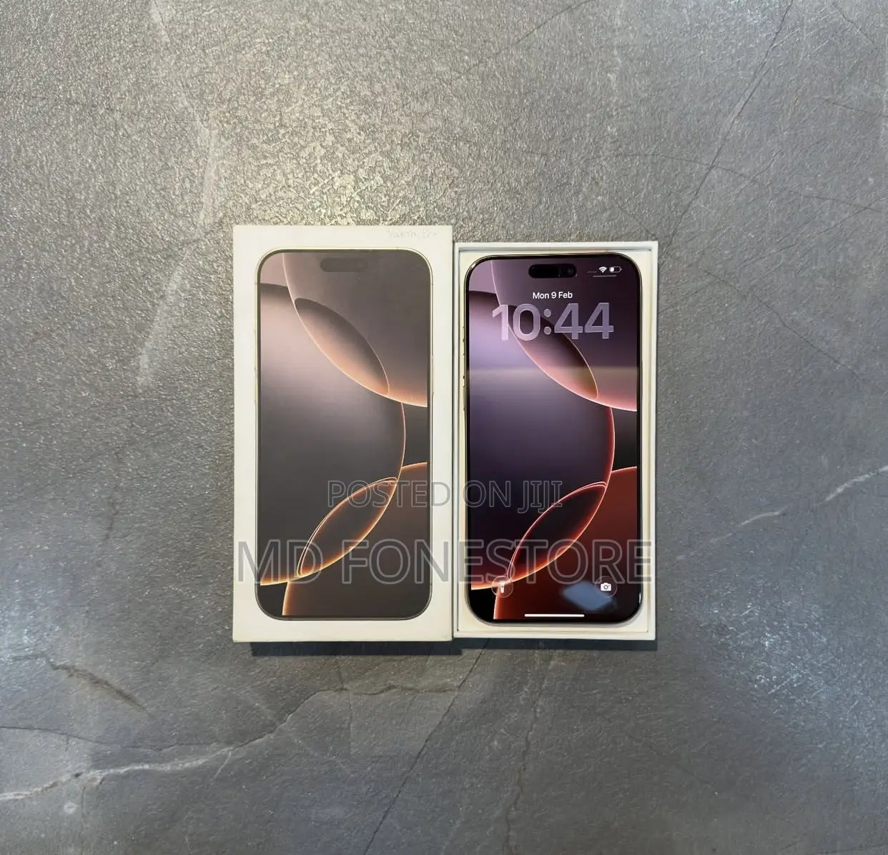 New Apple iPhone 16 Pro Max 256 GB Rose Gold