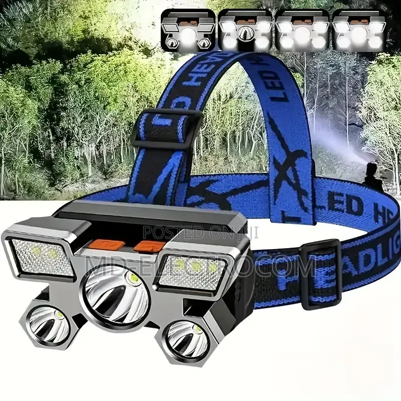 Rechargeable Led Headlights