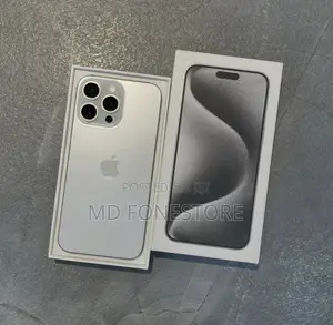 New Apple iPhone 15 Pro Max 256 GB Silver