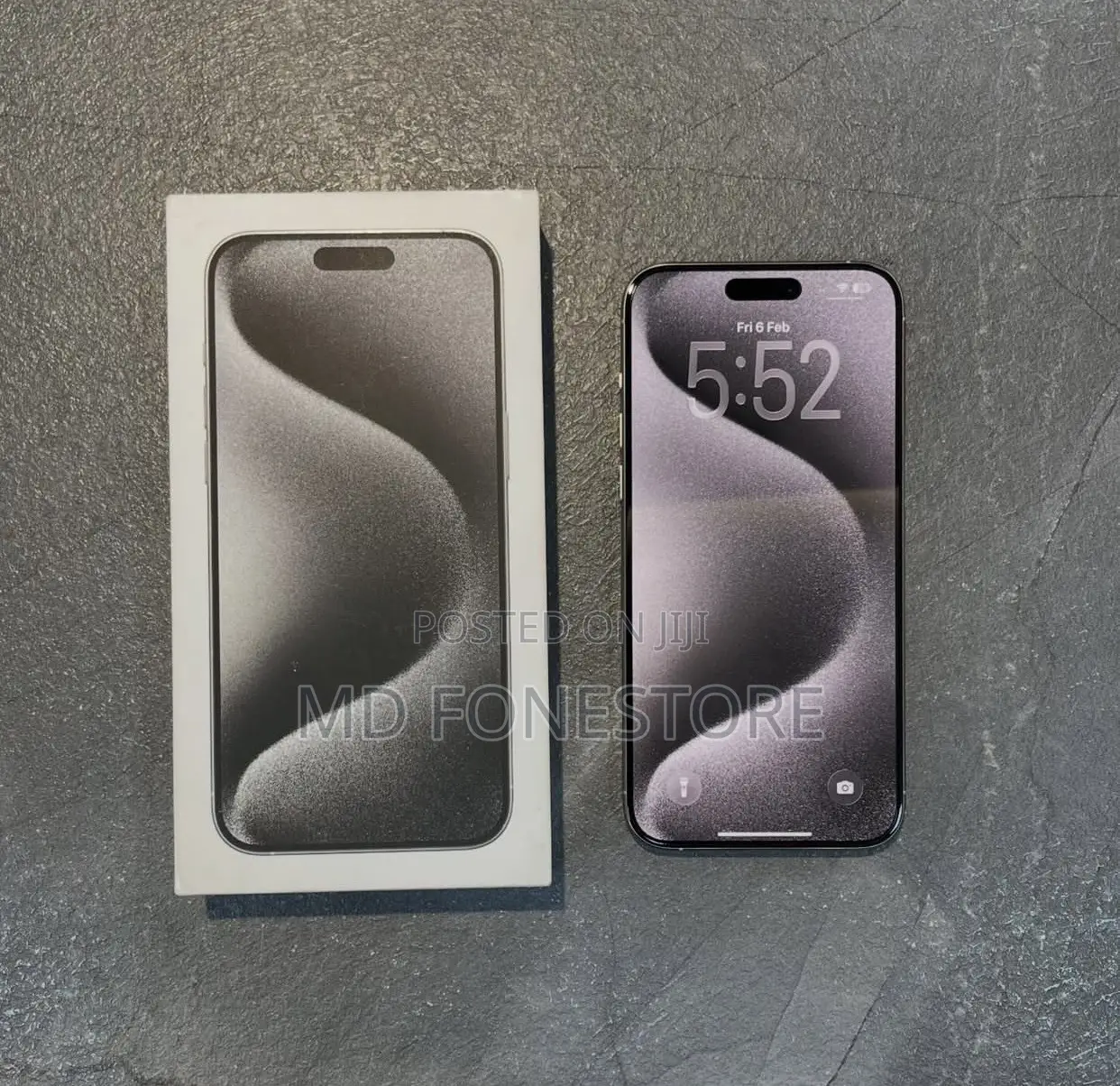 New Apple iPhone 15 Pro Max 256 GB Silver