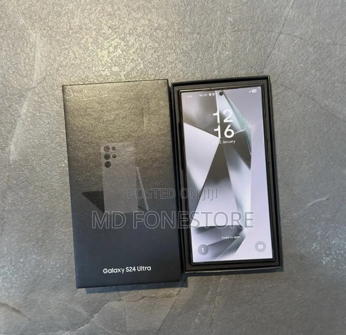 New Samsung Galaxy S24 Ultra 256 GB Black