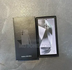 New Samsung Galaxy S24 Ultra 256 GB Black