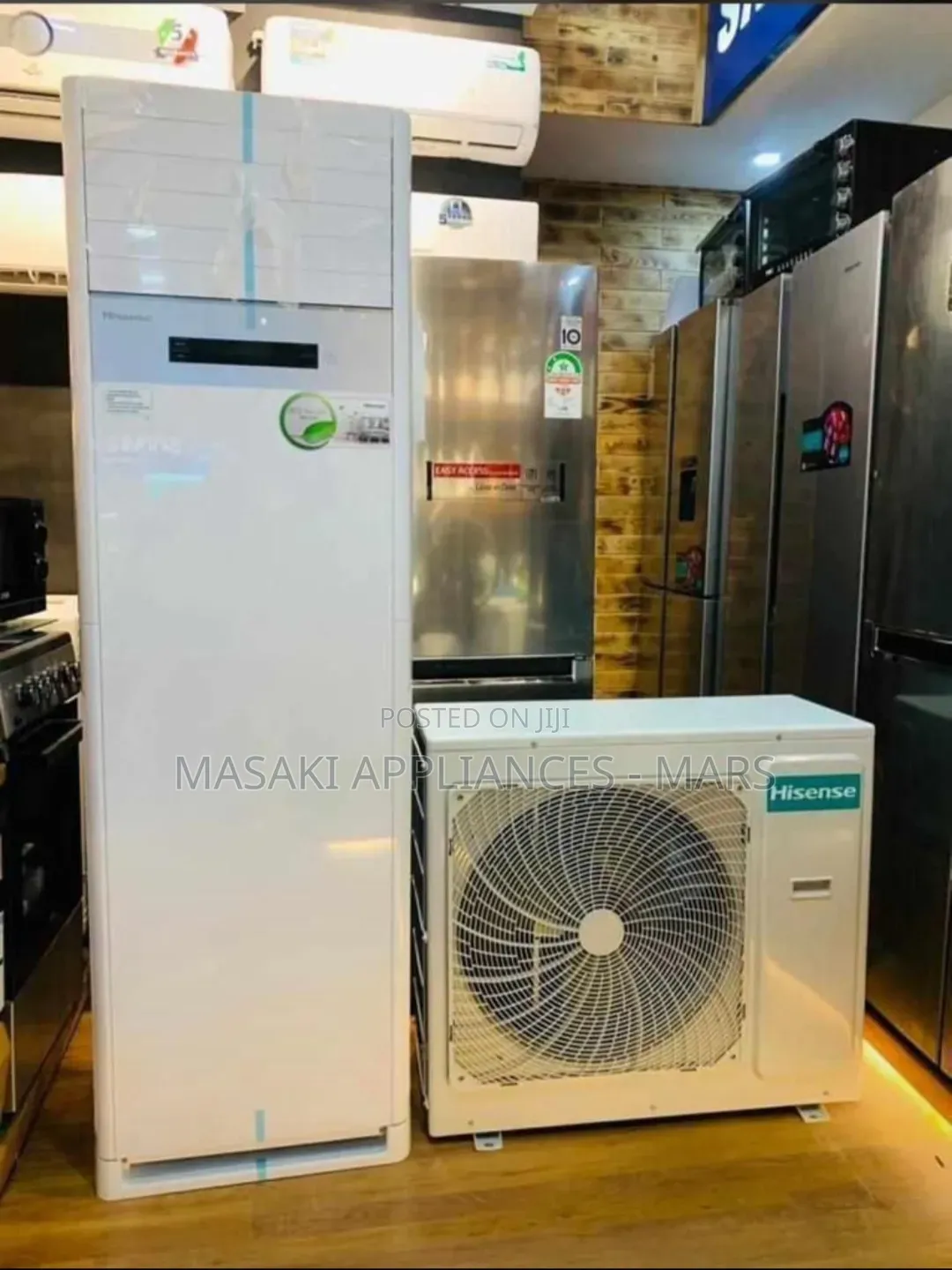 Hisense Heat and Colling Ac 36000btu Floor Standing Auf-36hr4scpa