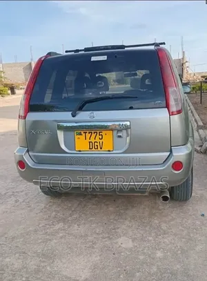 Nissan X-Trail 2005 Silver