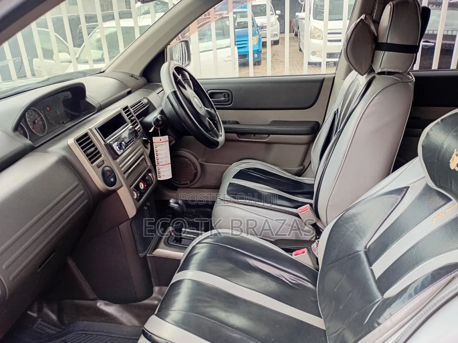 Nissan X-Trail 2005 Silver