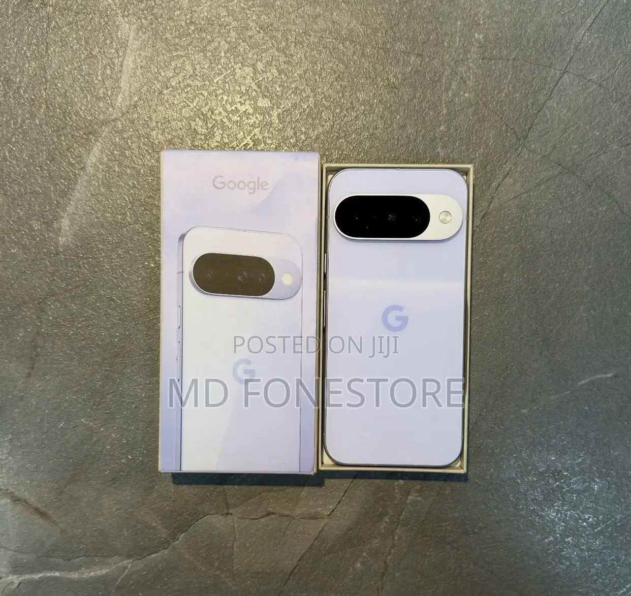 New Google Pixel 10 5G 256 GB Purple