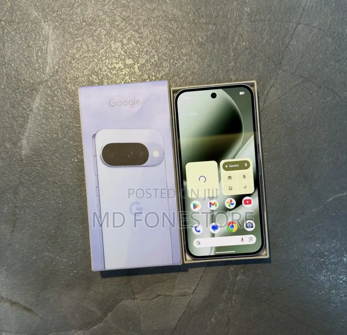 New Google Pixel 10 5G 256 GB Purple