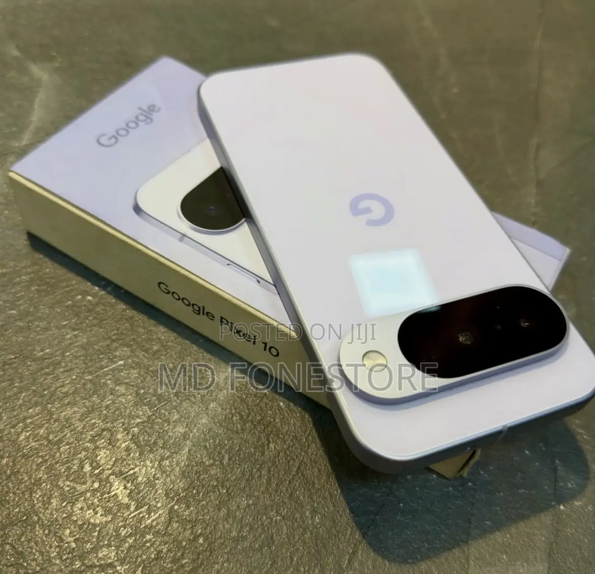 New Google Pixel 10 5G 256 GB Purple