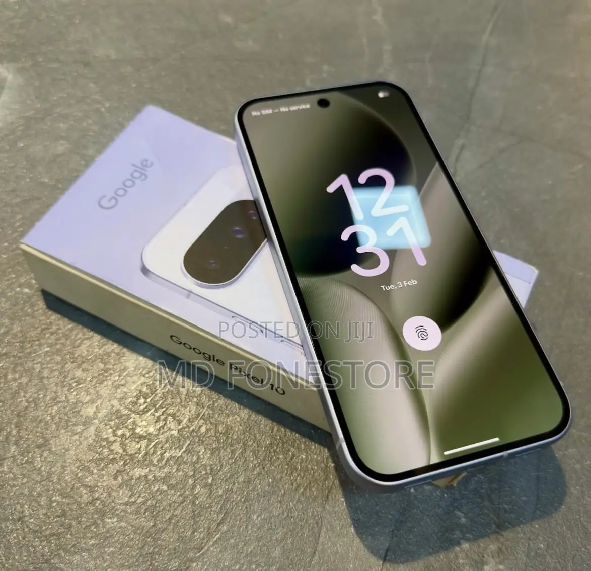 New Google Pixel 10 5G 256 GB Purple