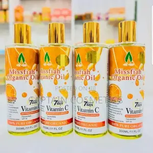 Missfiah Organic Oil – Vitamin C