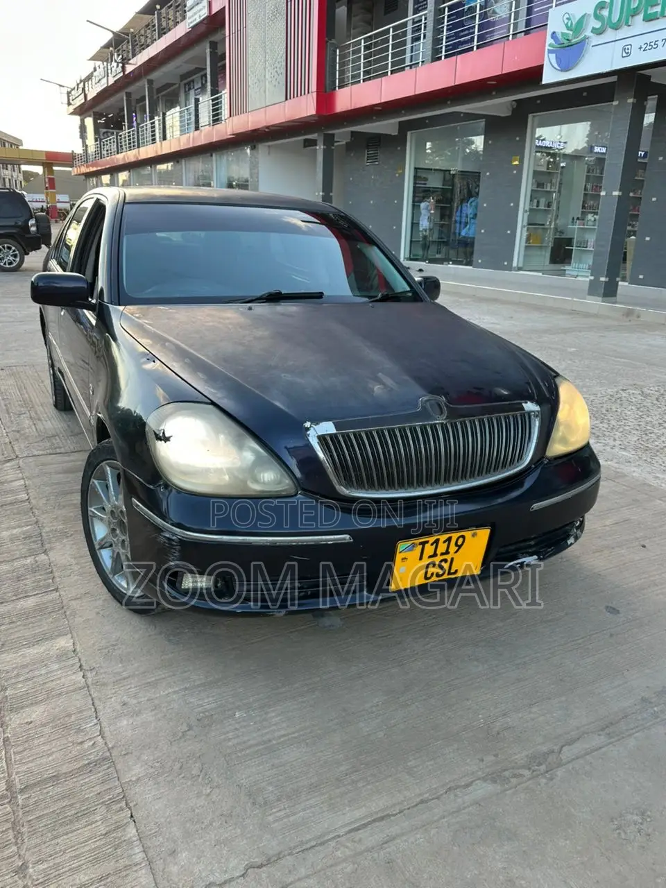 Toyota Brevis 2003 Blue