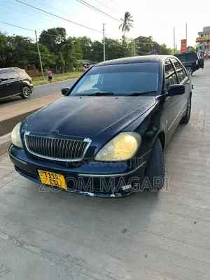 Toyota Brevis 2003 Blue