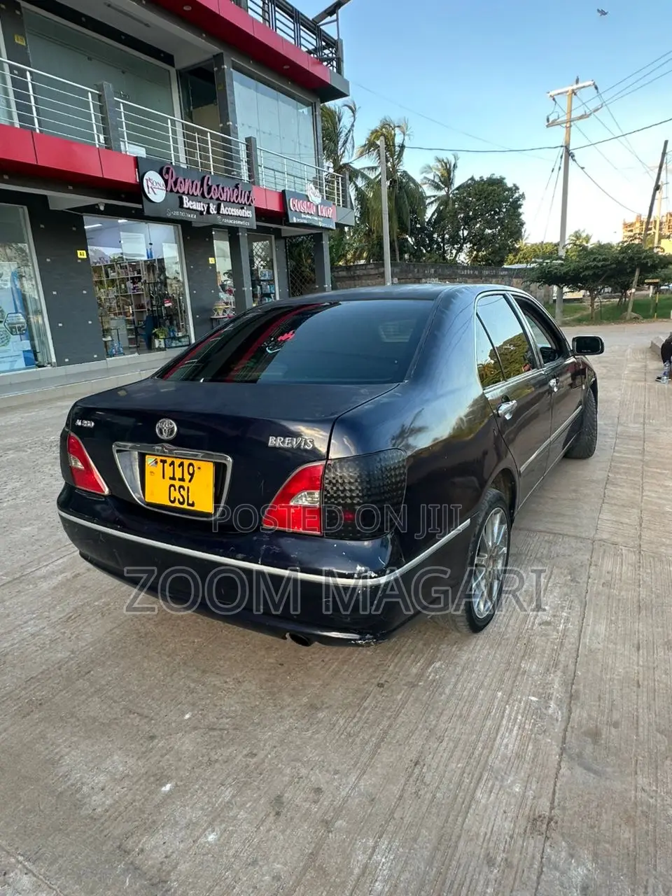 Toyota Brevis 2003 Blue