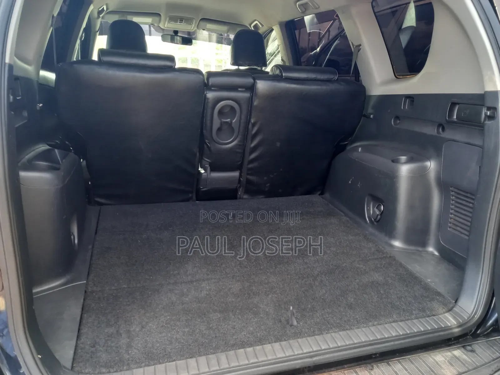 Toyota Vanguard 2011 Black