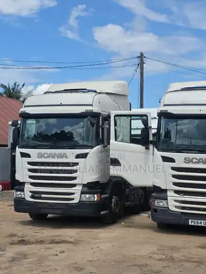 Scania Automatic Transmission Suspension Bei 143,000,000/=