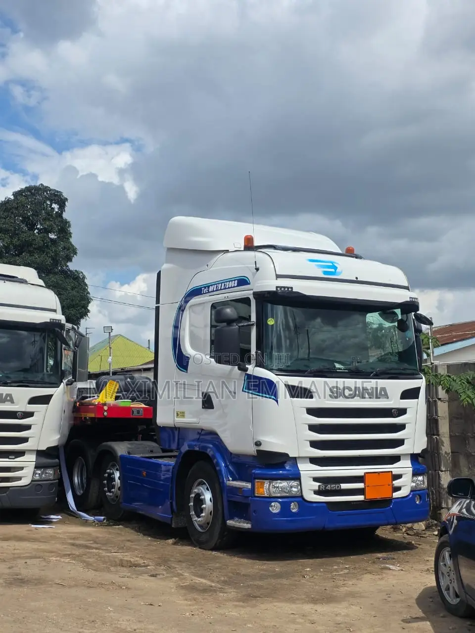 Scania Automatic Transmission Suspension Bei 143,000,000/=
