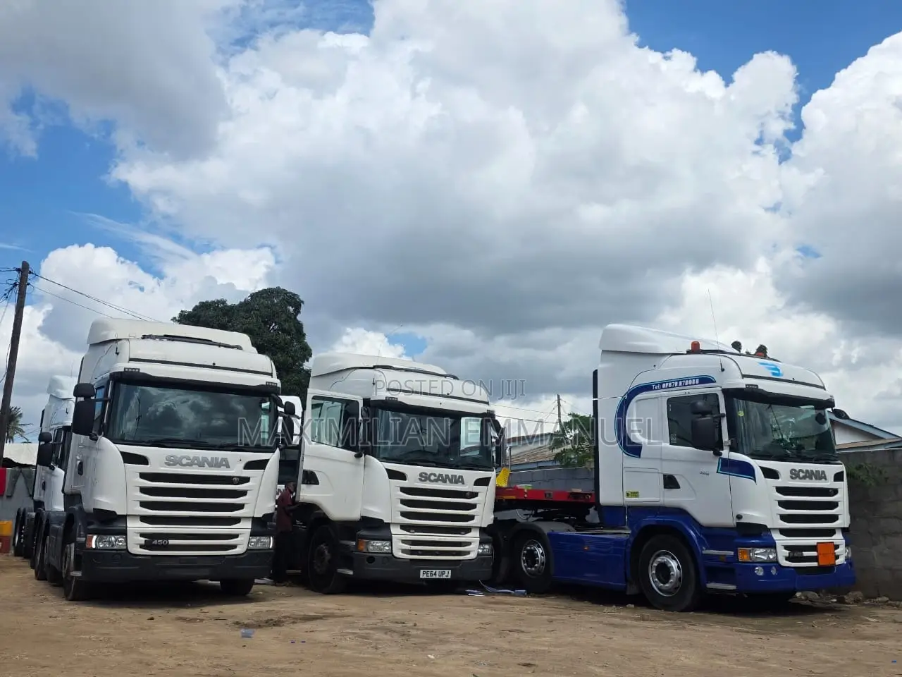 Scania Automatic Transmission Suspension Bei 143,000,000/=