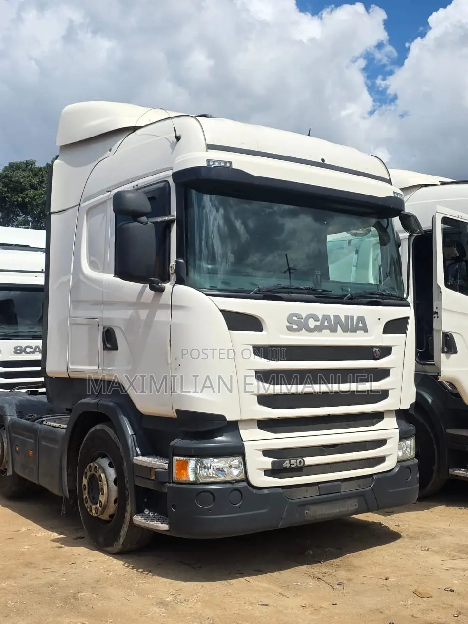 Scania Automatic Transmission Suspension Bei 143,000,000/=