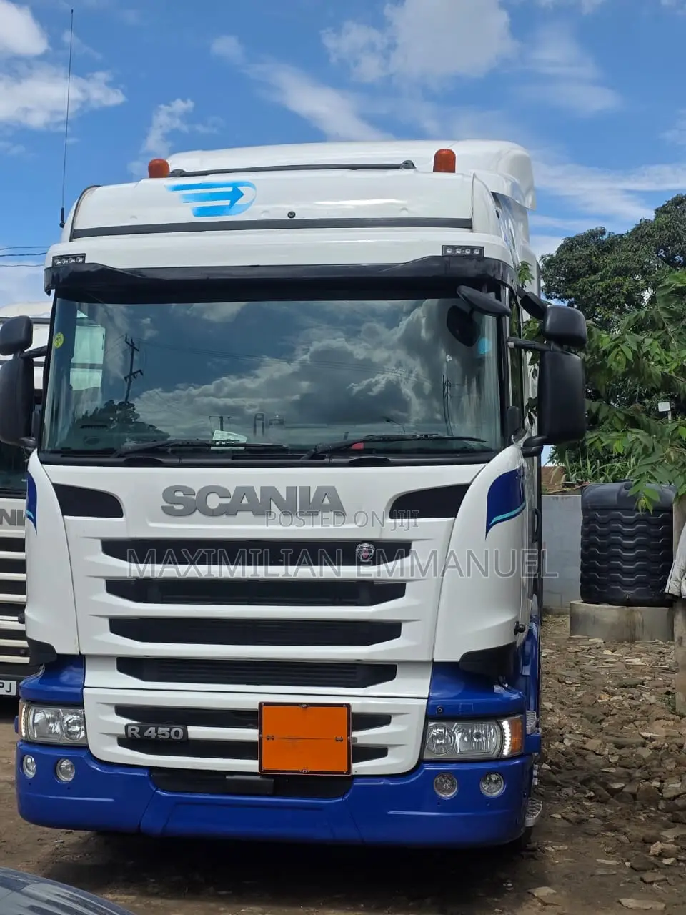 Scania Automatic Transmission Suspension Bei 143,000,000/=