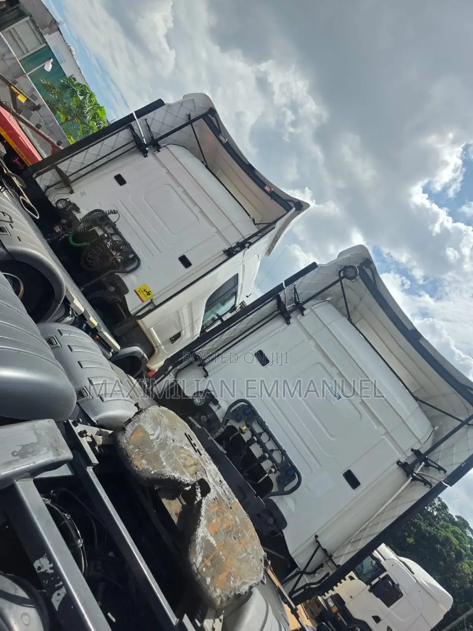 Scania Automatic Transmission Suspension Bei 143,000,000/=