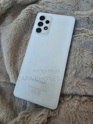 New Samsung Galaxy A52 5G 128 GB White