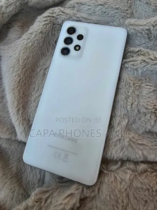 New Samsung Galaxy A52 5G 128 GB White