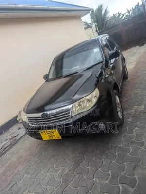Subaru Forester 2011 Black