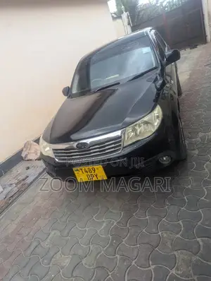 Subaru Forester 2011 Black