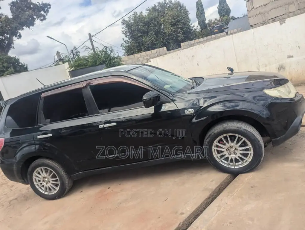 Subaru Forester 2011 Black