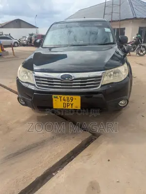 Subaru Forester 2011 Black