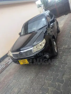 Subaru Forester 2011 Black