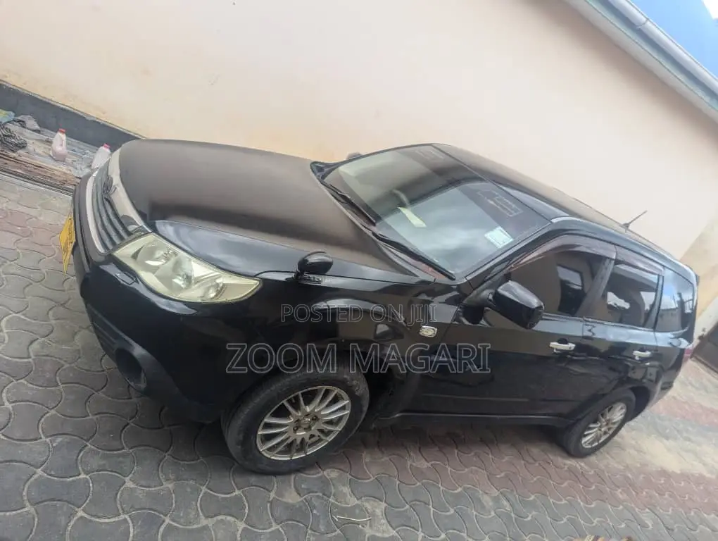 Subaru Forester 2011 Black