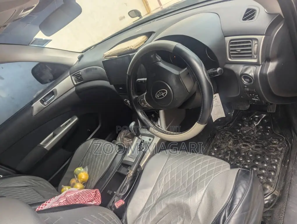 Subaru Forester 2011 Black