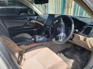 Toyota Mark X 2006 Silver