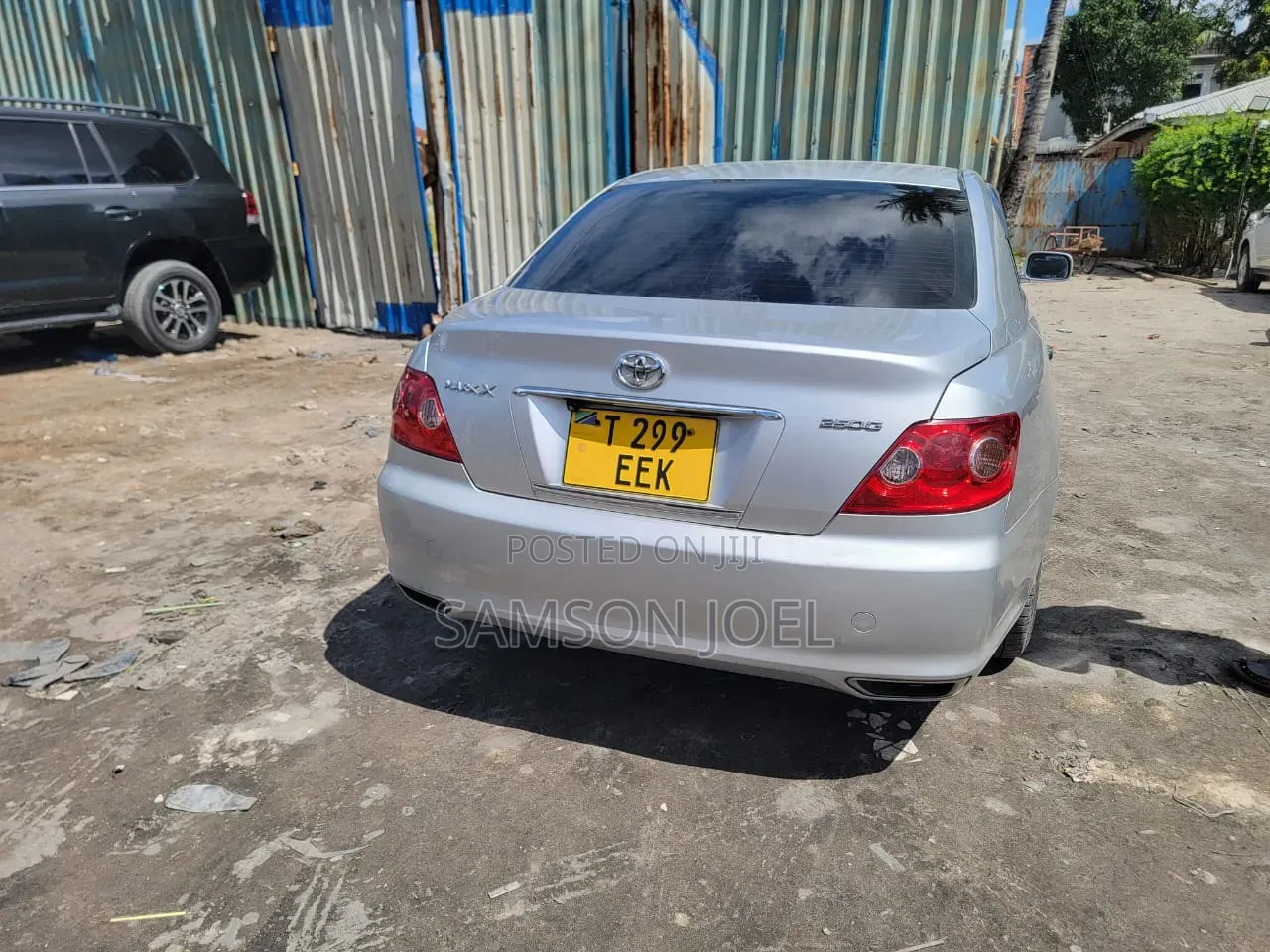Toyota Mark X 2006 Silver