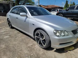 Toyota Mark X 2006 Silver