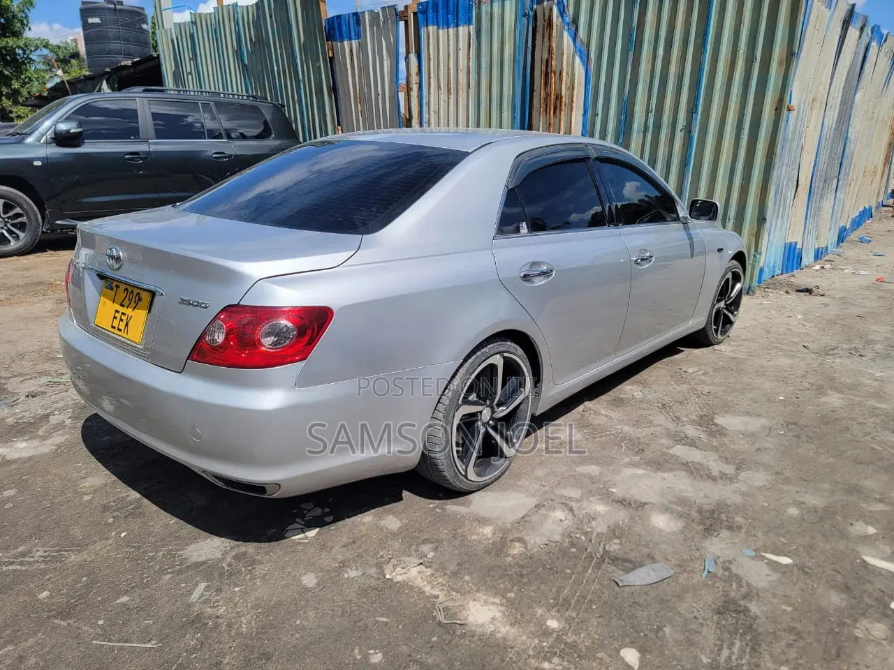 Toyota Mark X 2006 Silver